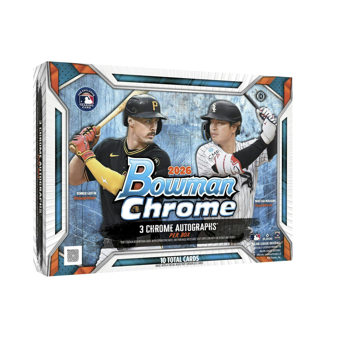 Upcoming 2026 Bowman Chrome baseball product featured in the Pullexa preorder guide