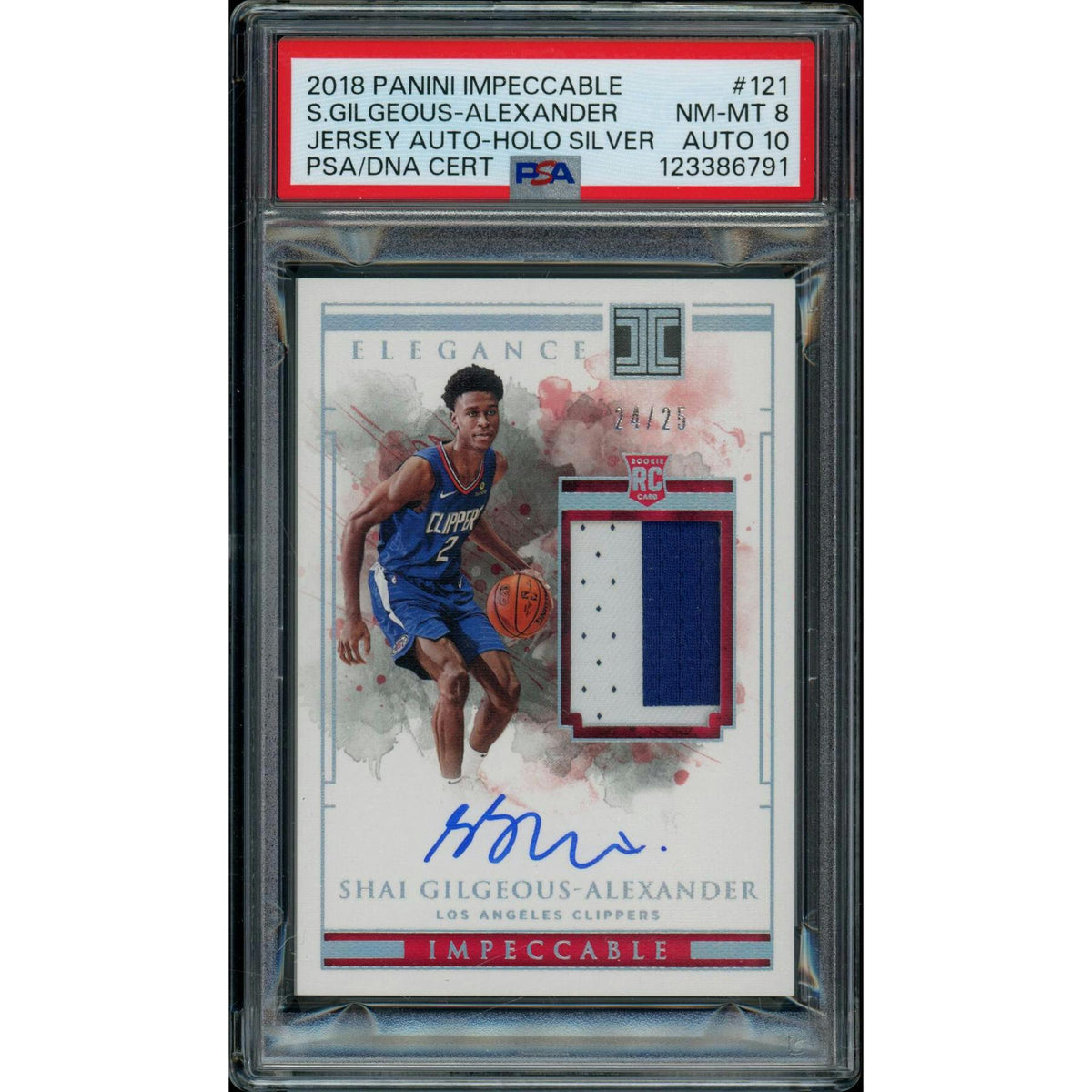 2025/26 Hit Parade Basketball Card Immortal Series 3 Hobby 10-Box Case - Double Hits Edition