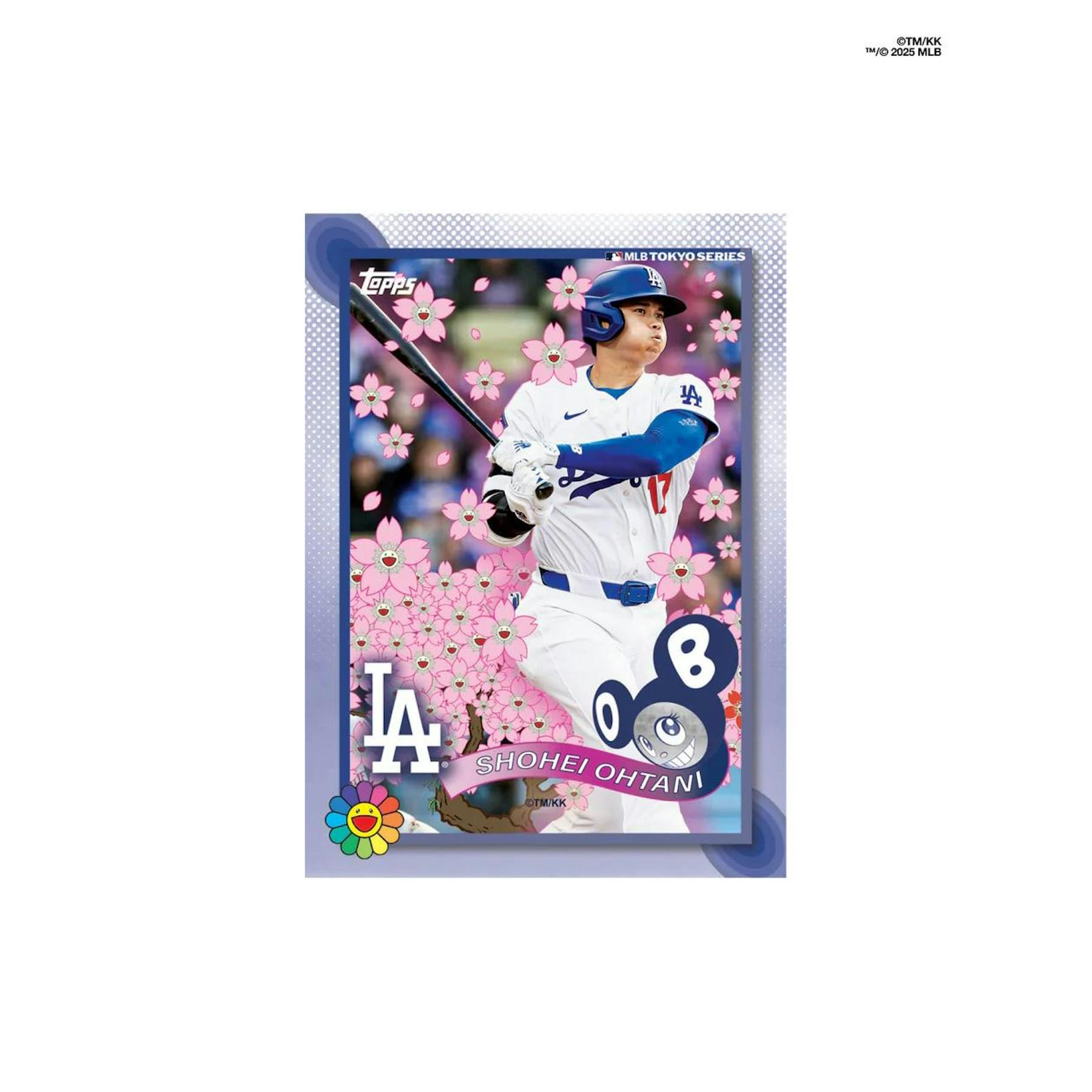 2025 Topps Baseball MLB World Tour Tokyo Series Takashi Murakami Box