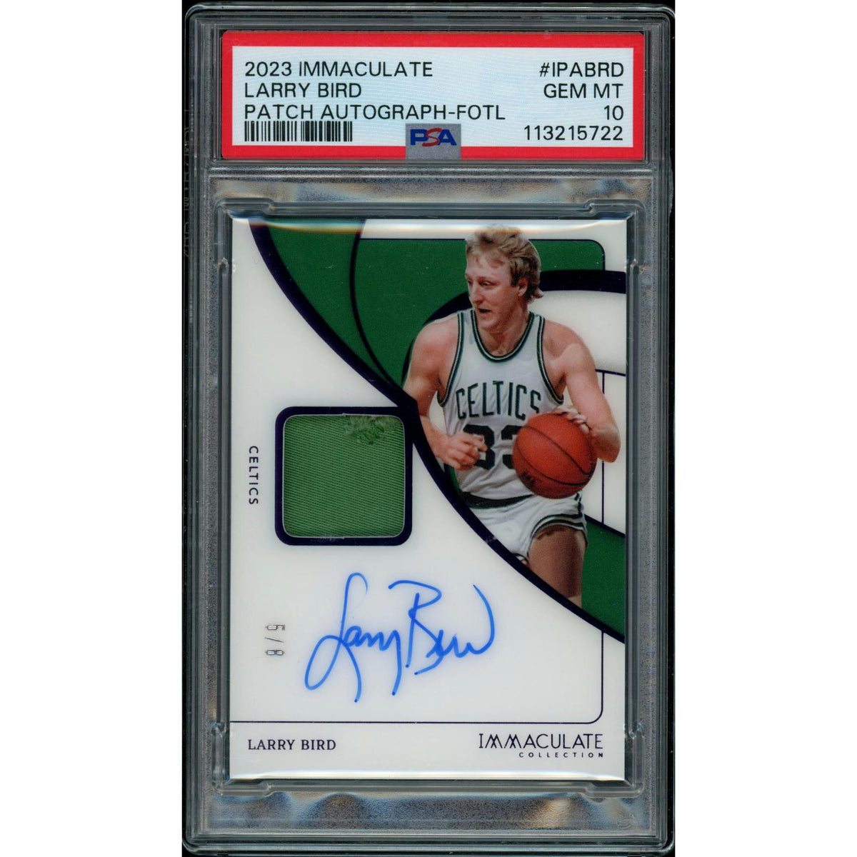 2025/26 Hit Parade Basketball Card Legendary Series 7 Hobby 10-Box Case - Autograph Edition