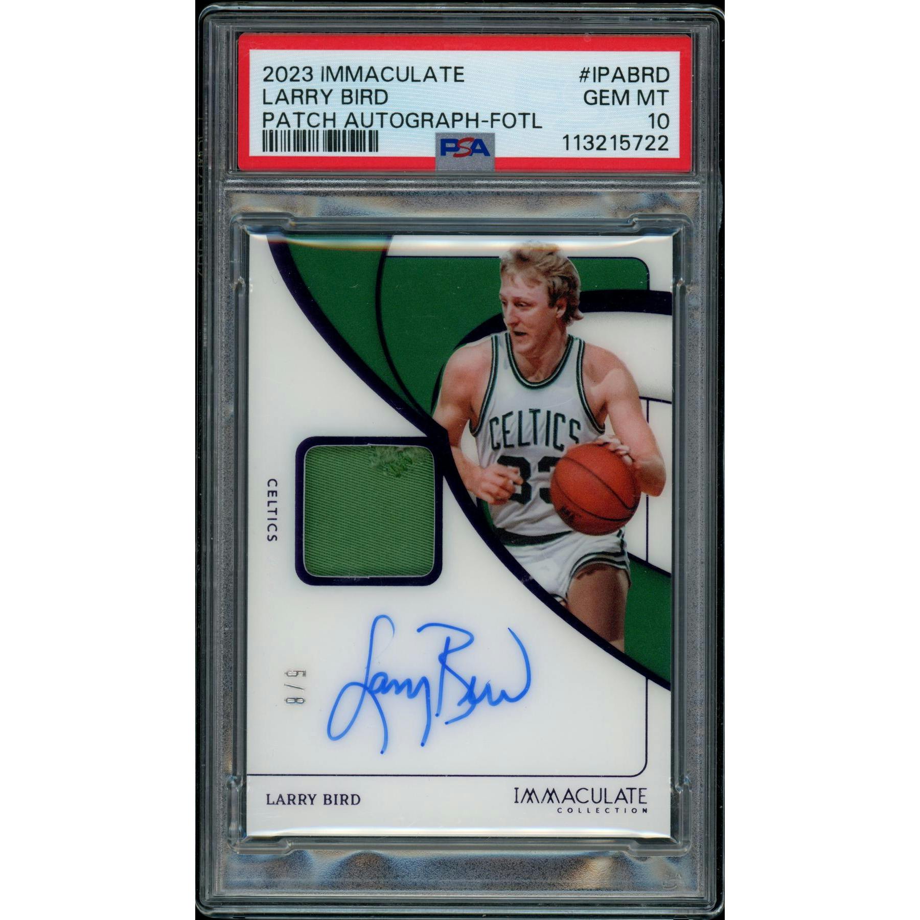 2025/26 Hit Parade Basketball Card Legendary Series 7 Hobby Box - Autograph Edition