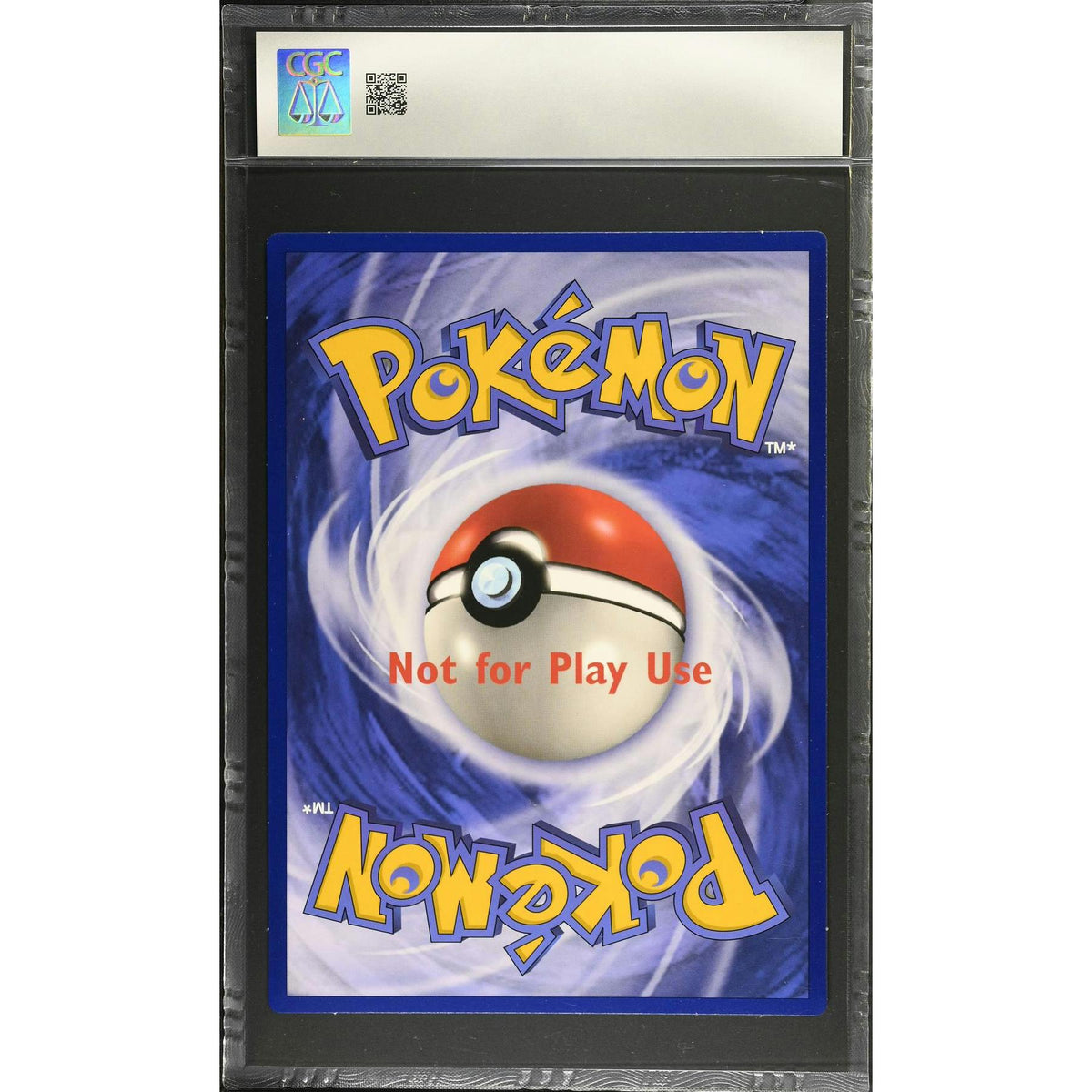 Pokemon Top Deck Magazine Comics Promo Pikachu JUMBO OVERSIZED CGC 7.5 *032