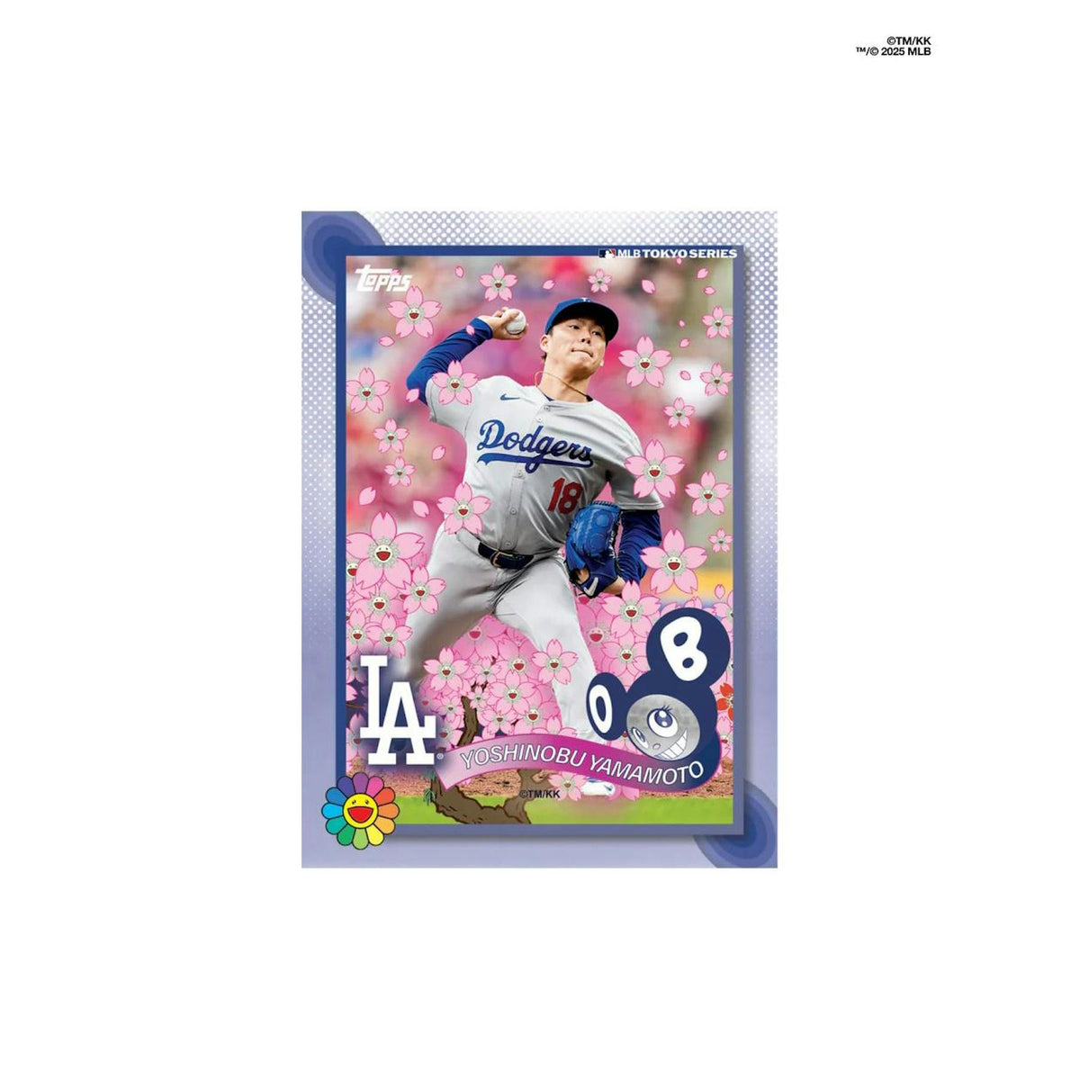 2025 Topps Baseball MLB World Tour Tokyo Series Takashi Murakami Box