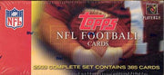 2003 Topps Football Factory Set (Box)