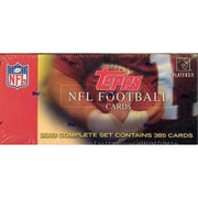 2003 Topps Football Factory Set (Box)