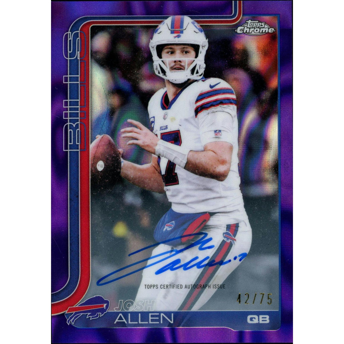 2026 Hit Parade Football Gunslingers Edition Series 2 Hobby 10-Box Case