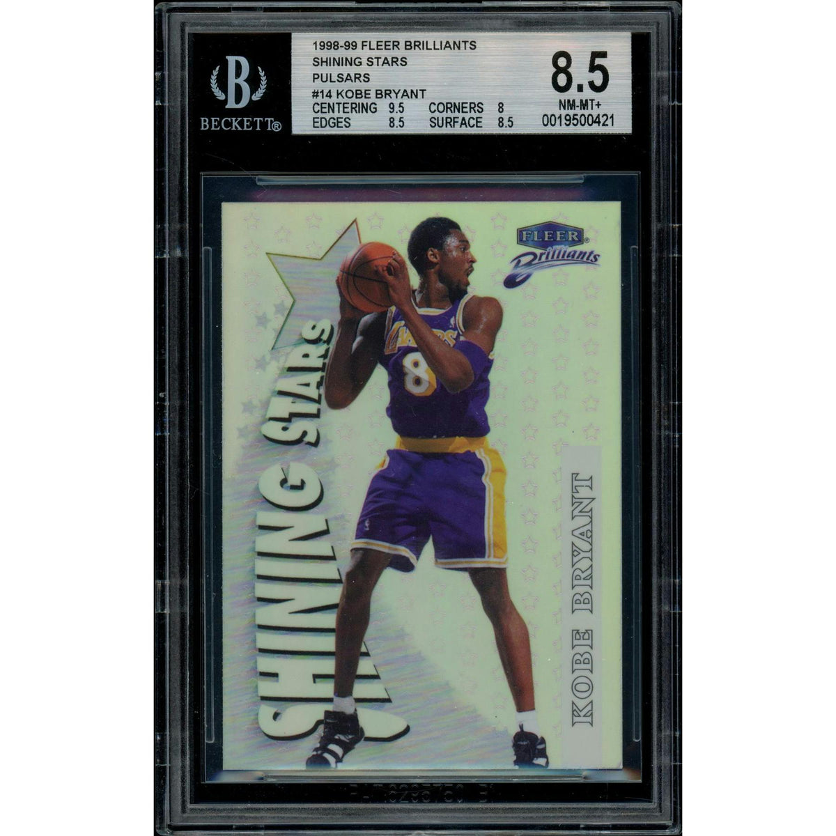 2025/26 Hit Parade Basketball Card Immortal Series 3 Hobby Box - Double Hits Edition