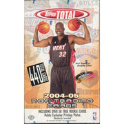 2004/05 Topps Total Basketball Hobby Box