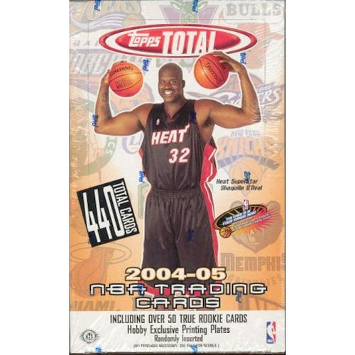 2004/05 Topps Total Basketball Hobby Box