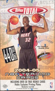 2004/05 Topps Total Basketball Hobby Box