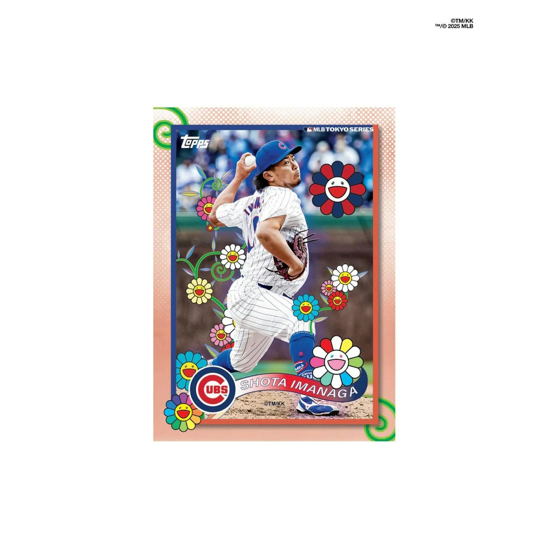 2025 Topps Baseball MLB World Tour Tokyo Series Takashi Murakami Box