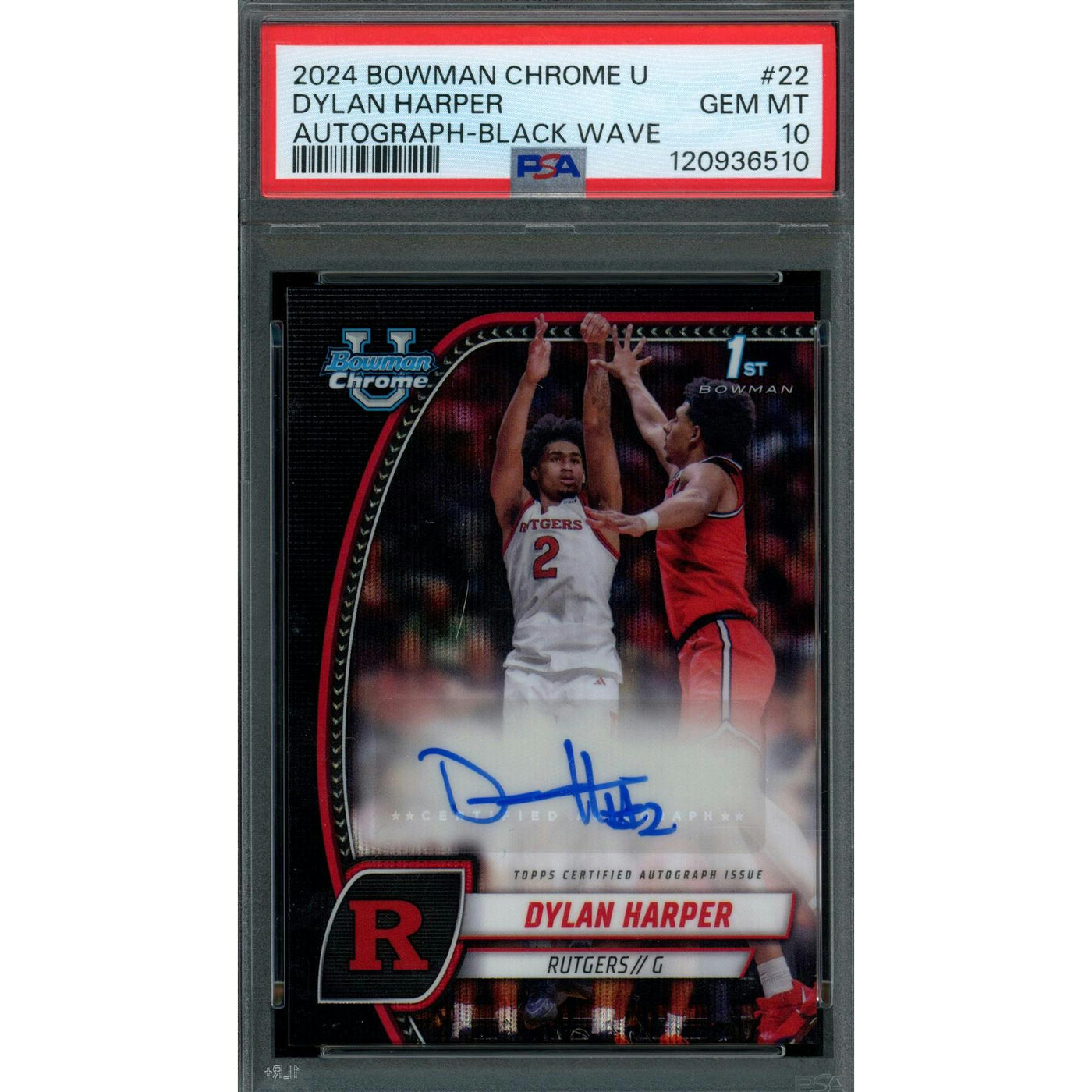 2025/26 Hit Parade Basketball Graded Card It's A 10 Series 14 Hobby 10-Box Case