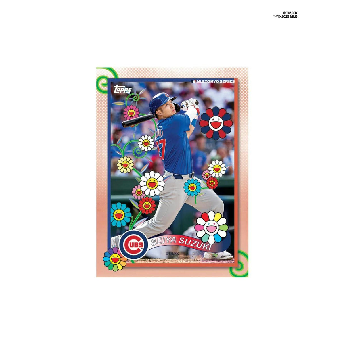 2025 Topps Baseball MLB World Tour Tokyo Series Takashi Murakami Box