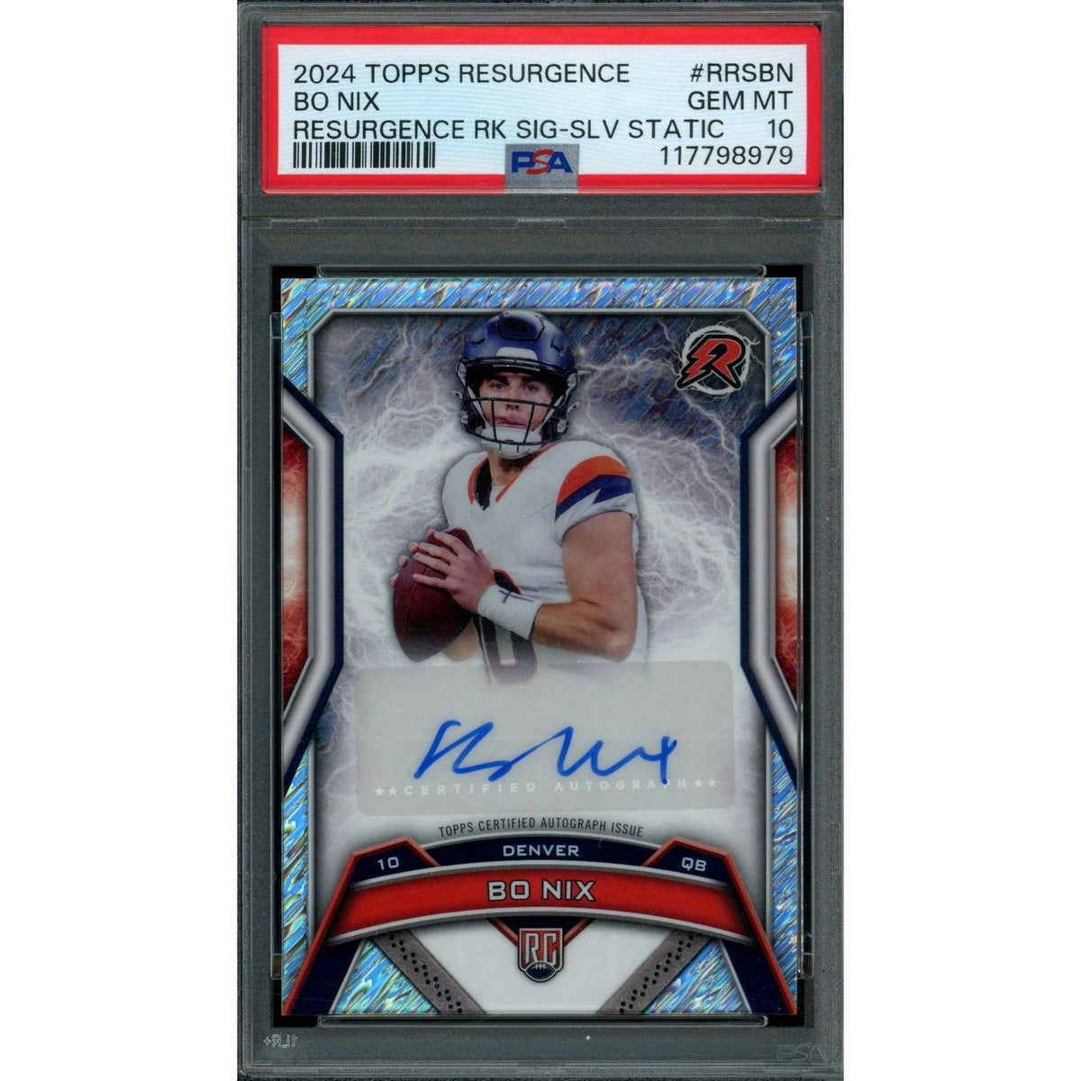 2026 Hit Parade Football Gunslingers Edition Series 2 Hobby Box
