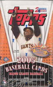 2005 Topps Series 2 Baseball Hobby Box