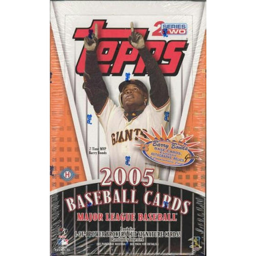 2005 Topps Series 2 Baseball Hobby Box