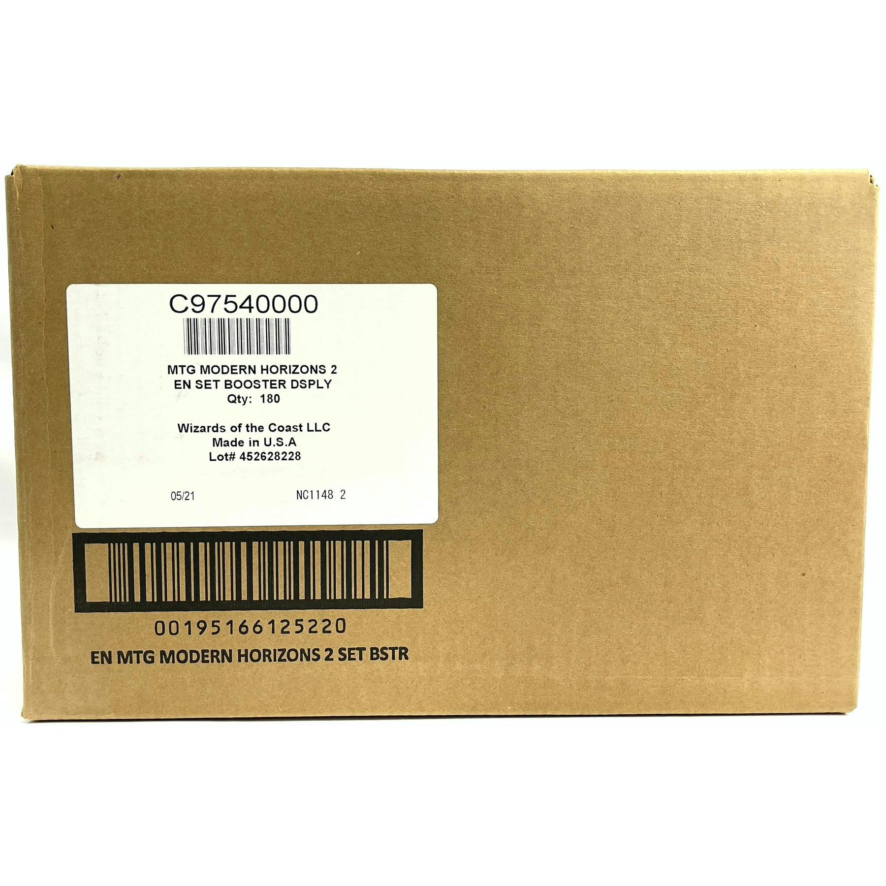 Magic the Gathering Modern Horizons 2 Set Booster 6-Box Case