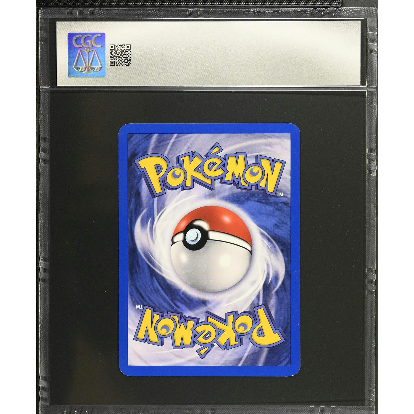 Pokemon Aquapolis Reverse Holo Foil Box Topper Scizor 7/12 CGC 8.5 *066