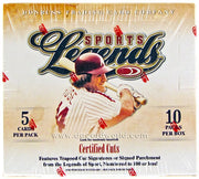 2008 Donruss Americana Sports Legends Hobby Box (Reed Buy)