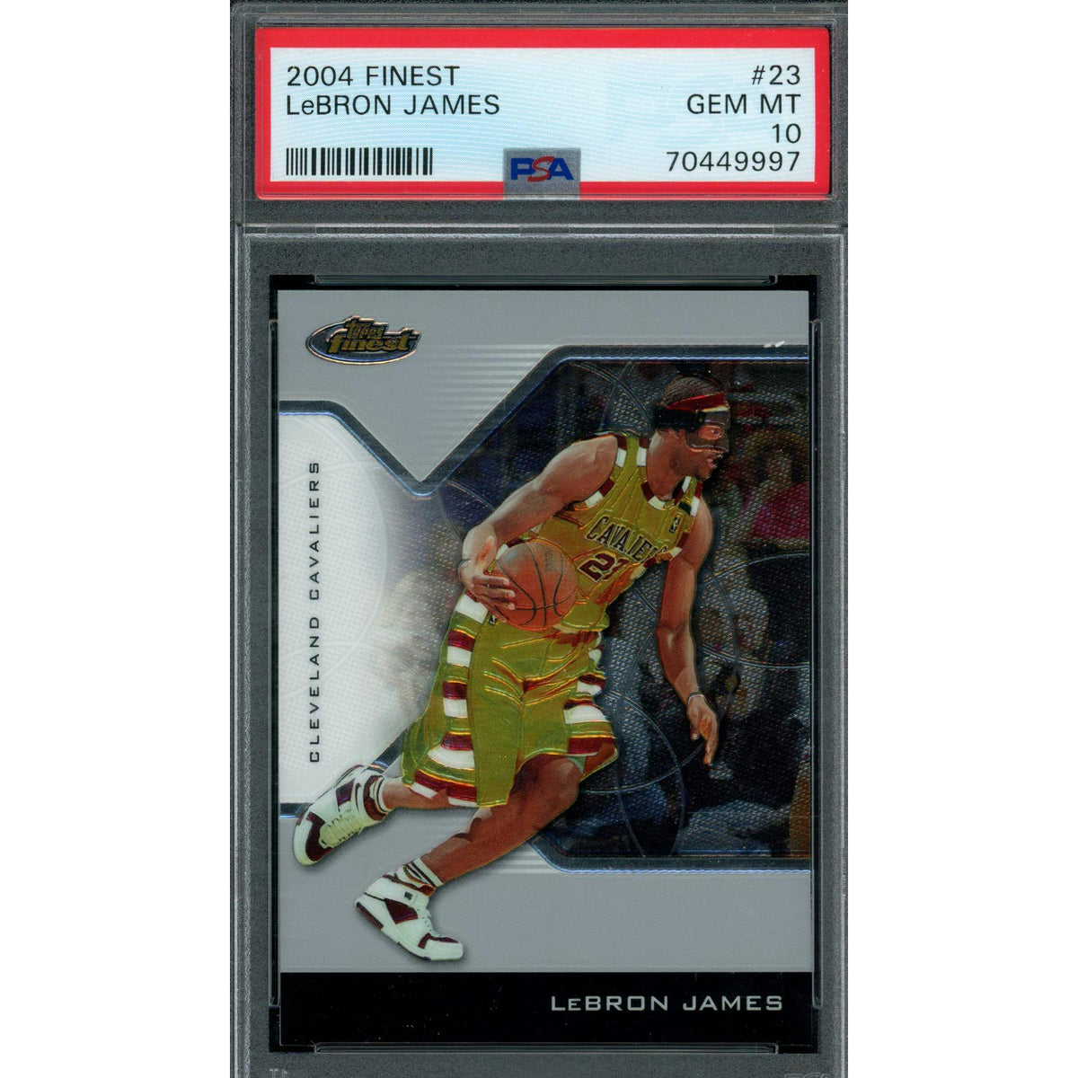 2025/26 Hit Parade Basketball Graded Card It's A 10 Series 14 Hobby 10-Box Case
