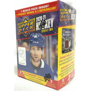 2020/21 Upper Deck Series 2 Hockey 7-Pack Blaster Box