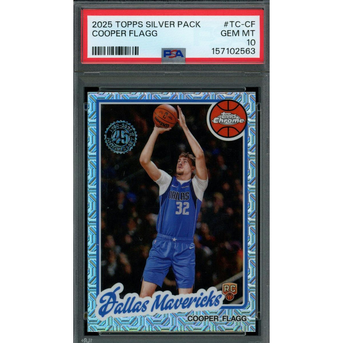 2025/26 Hit Parade Basketball Graded Card It's A 10 Series 14 Hobby Box
