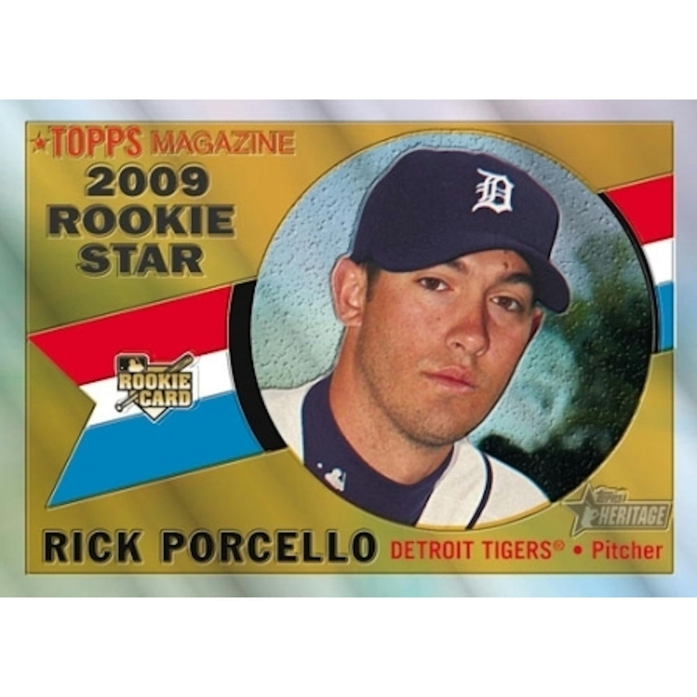 2009 Topps Heritage High Number Baseball Hobby Box