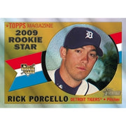2009 Topps Heritage High Number Baseball Hobby Box