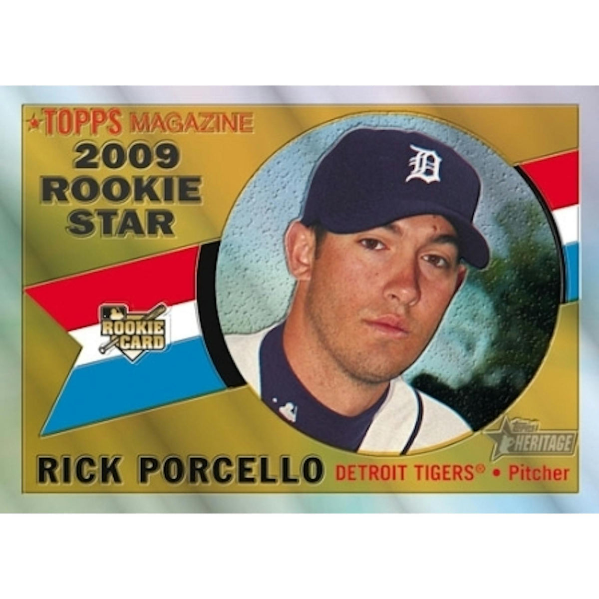 2009 Topps Heritage High Number Baseball Hobby Box