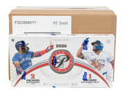 2026 Topps Pristine Baseball Hobby 6-Box Case