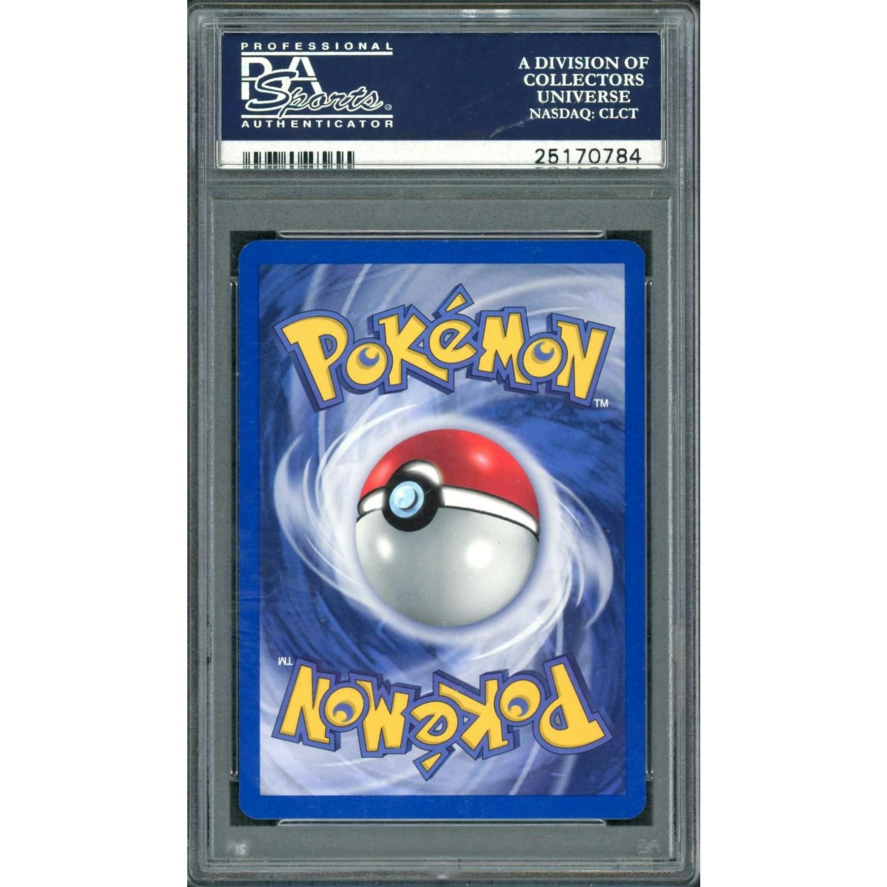 2001 Pokemon Neo Discovery Tyranitar Holo 1st Edition #12 PSA 9