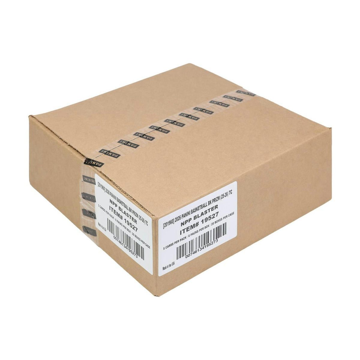 2025/26 Panini Prizm Basketball Blaster 20-Box Case