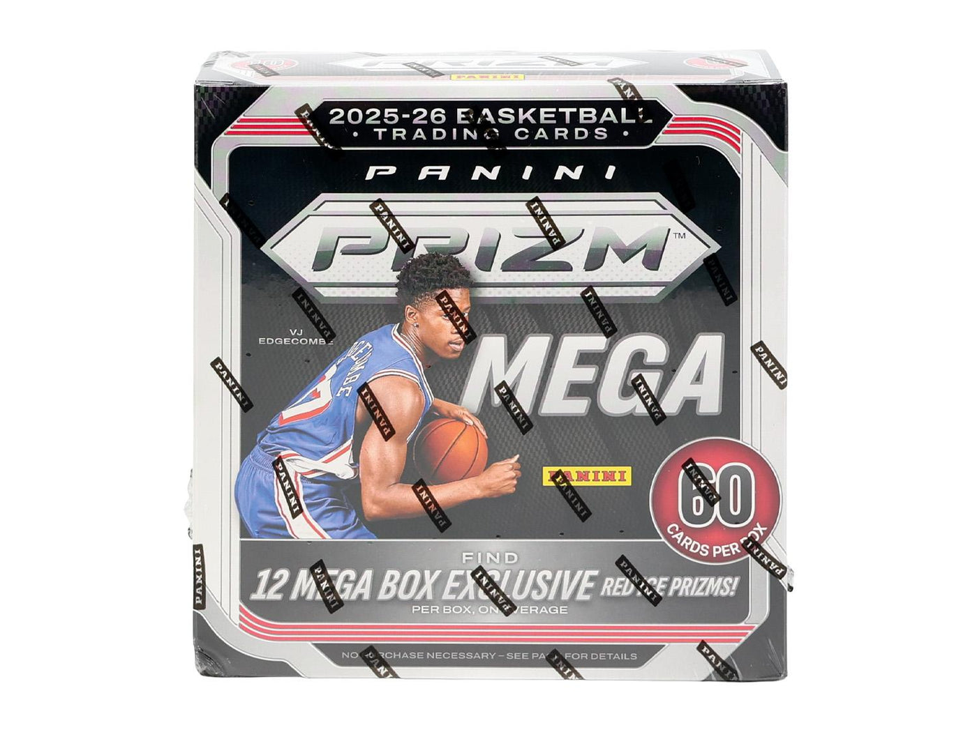 2025/26 Panini Prizm Basketball Mega Box (Red Ice Prizms!)