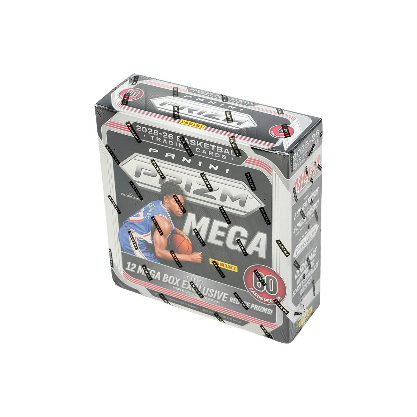 2025/26 Panini Prizm Basketball Mega Box (Red Ice Prizms!)