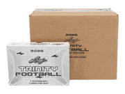 2026 Leaf Trinity Football Hobby 10-Box Case