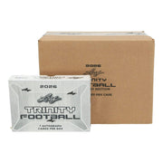 2026 Leaf Trinity Football Hobby 10-Box Case