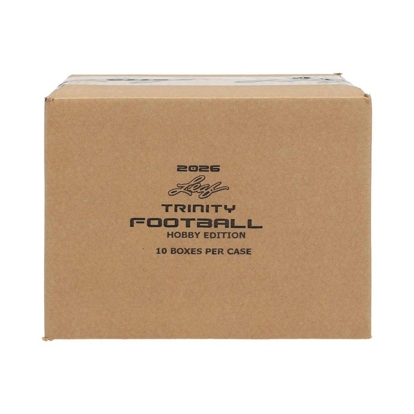 2026 Leaf Trinity Football Hobby 10-Box Case