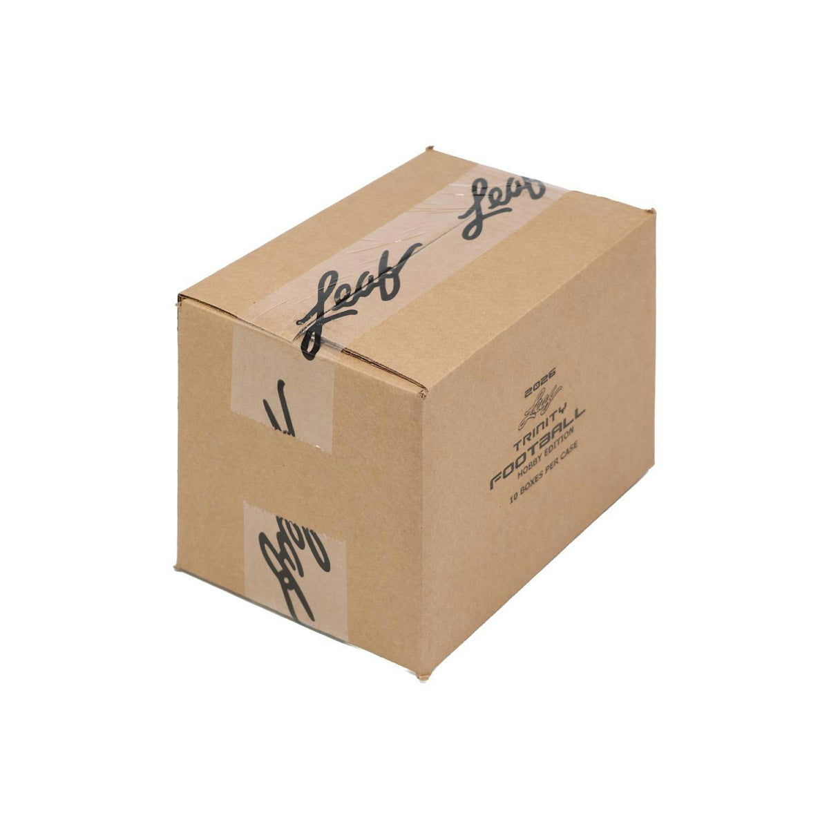 2026 Leaf Trinity Football Hobby 10-Box Case