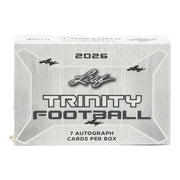 2026 Leaf Trinity Football Hobby 10-Box Case