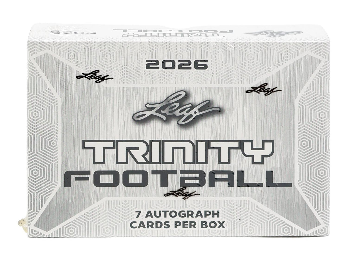 2026 Leaf Trinity Football Hobby Box