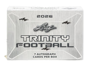 2026 Leaf Trinity Football Hobby Box