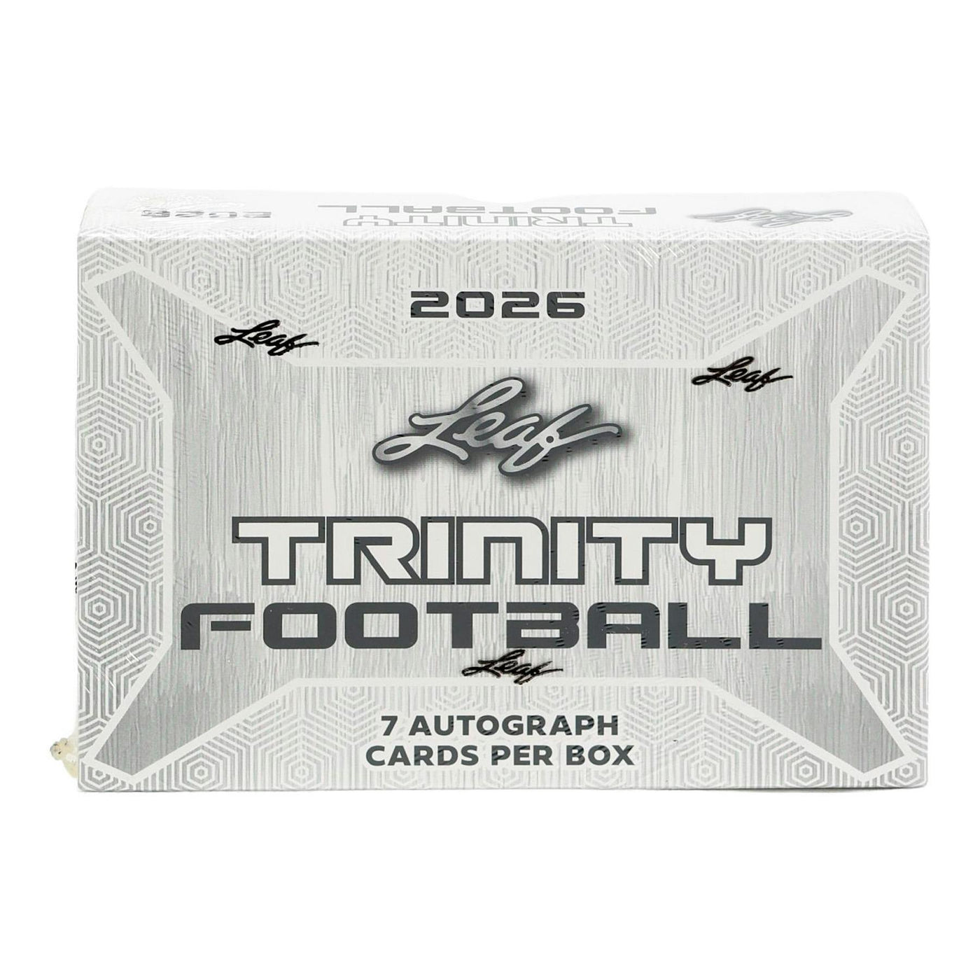 2026 Leaf Trinity Football Hobby Box