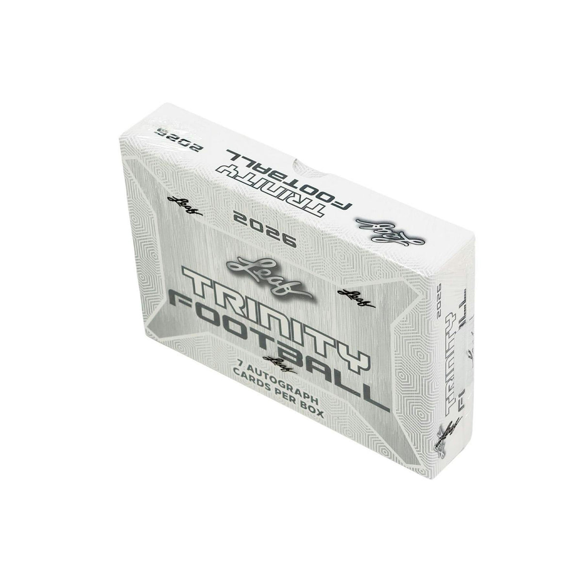 2026 Leaf Trinity Football Hobby 10-Box Case