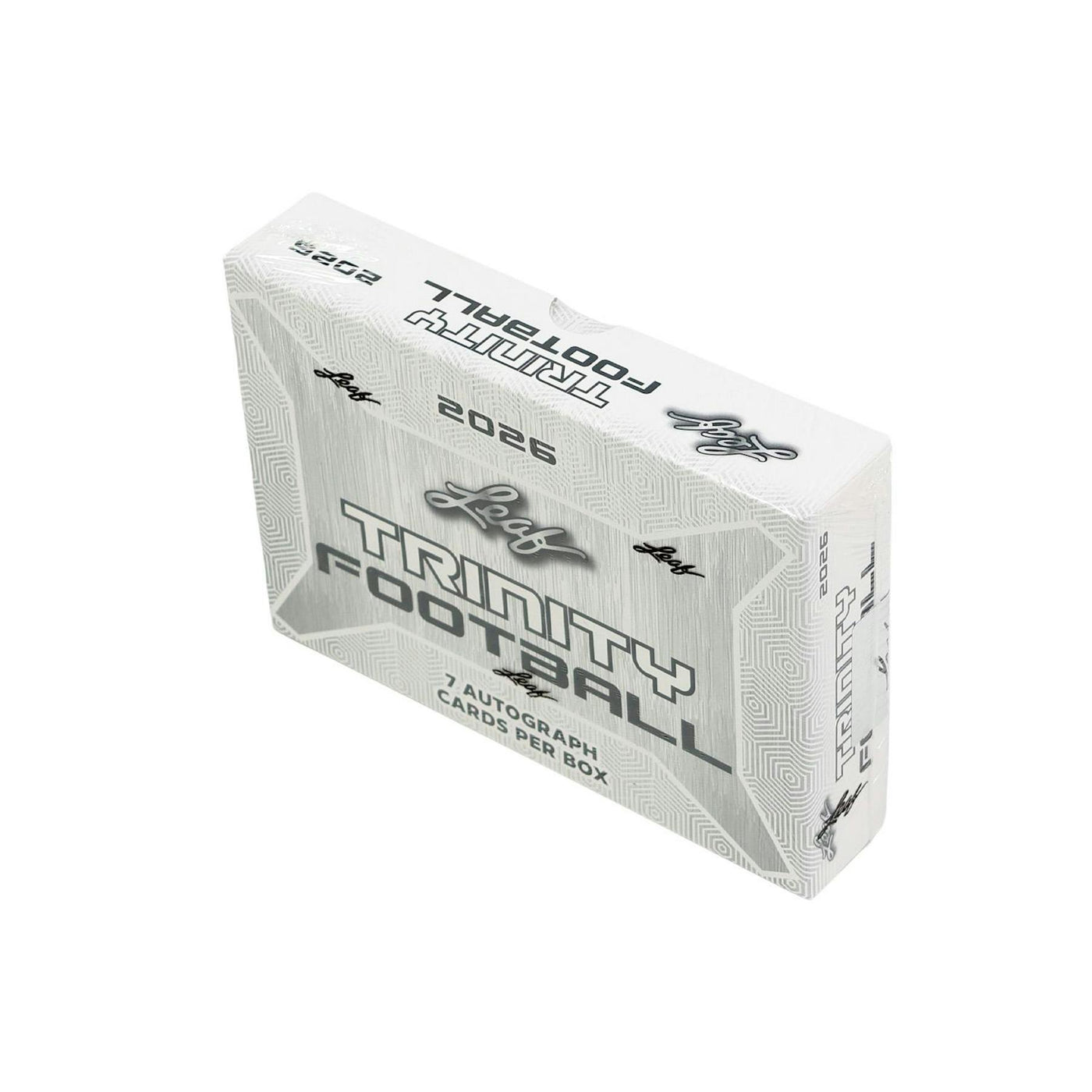 2026 Leaf Trinity Football Hobby Box