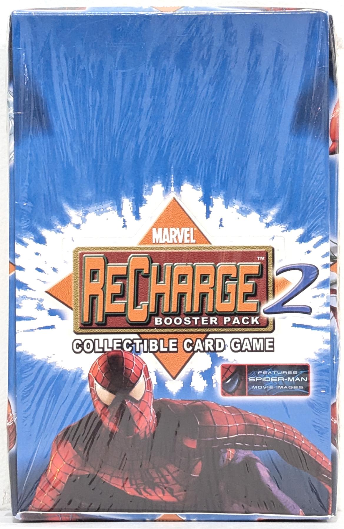Marvel Recharge Series 2 Booster Box (2002) (Reed Buy)