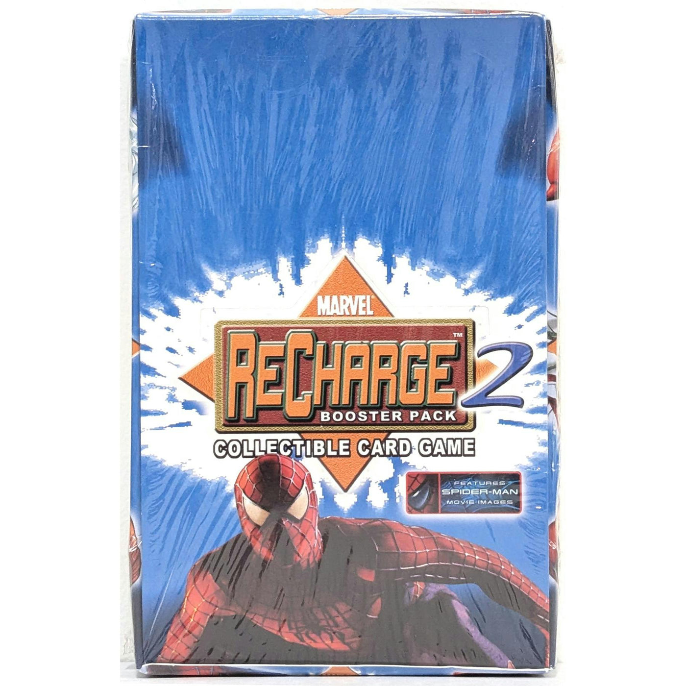 Marvel Recharge Series 2 Booster Box (2002) (Reed Buy)