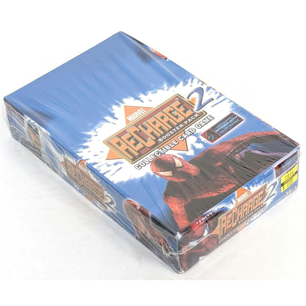 Marvel Recharge Series 2 Booster Box (2002) (Reed Buy)