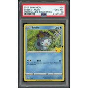 2021 Pokemon McDonald's Collection Sobble Holo #24 PSA 10