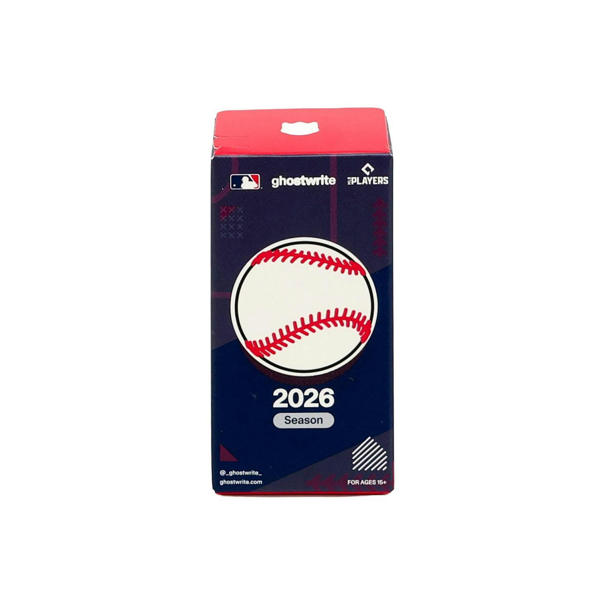 2026 ghostwrite MLB Game Face Baseball Hobby Box