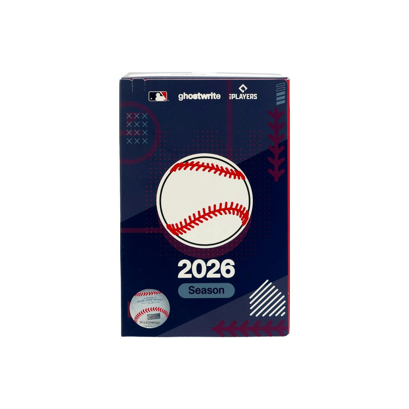 2026 ghostwrite MLB Game Face Baseball Hobby 12-Box Case